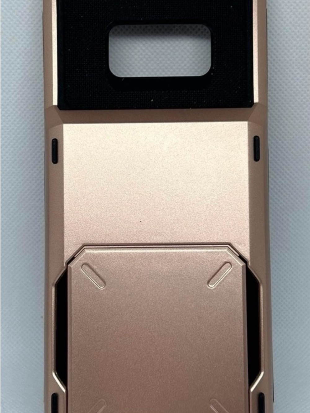 Samsung S8 phone case Universal Rose Gold Phone Case with Kickstand